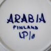 φ19.5cmプレート / Valencia・ULLA PROCOPÉ / ARABIA・アラビア - 画像 (5)