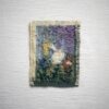 森の中で踊る少女 / フレミッシュ織り・北欧の絵織物 - 画像 (4)