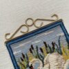 白鳥の絵 / Tvistsöm・ツヴィスト刺繍 / スウェーデン - 画像 (3)