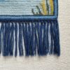 白鳥の絵 / Tvistsöm・ツヴィスト刺繍 / スウェーデン - 画像 (4)