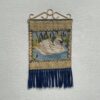 白鳥の絵 / Tvistsöm・ツヴィスト刺繍 / スウェーデン - 画像 (5)