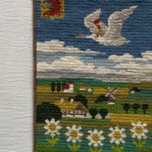 ニルスのふしぎな旅 / Tvistsöm・ツヴィスト刺繍 / スウェーデン