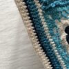 青いブランケット・Granny square / 北欧テキスタイル・スウェーデン - 画像 (9)