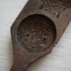 木彫りの菓子型・鳥と蝶 / Woodcraft・木工芸 - 画像 (3)
