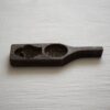 木彫りの菓子型・鳥と蝶 / Woodcraft・木工芸 - 画像 (5)