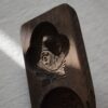 木彫りの菓子型・鳥と蝶 / Woodcraft・木工芸 - 画像 (9)