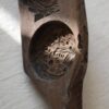 木彫りの菓子型・鳥と蝶 / Woodcraft・木工芸 - 画像 (10)
