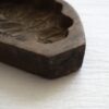 木彫りの菓子型・植物文様 / Woodcraft・木工芸 - 画像 (3)