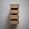 ４段ドロワー・ Light Brown / ヴィンテージ家具・スウェーデン - 画像 (12)