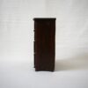 ４段ドロワー・ Dark Brown / アンティーク家具・スウェーデン - 画像 (5)