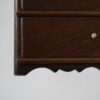４段ドロワー・ Dark Brown / アンティーク家具・スウェーデン - 画像 (10)