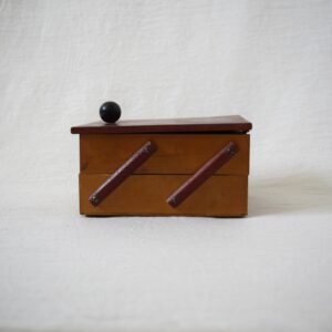 小さなソーイングBOX・お裁縫箱 / スウェーデン