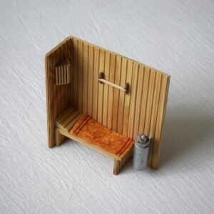 サウナ・Miniature / ドールハウス・Lundby