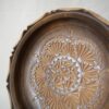 木製トレー・チップカービング / 木工芸・ヨーロッパ - 画像 (3)