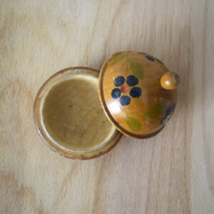鈴型の木箱 / 民芸品・スウェーデン