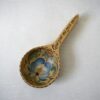木製スプーン・Rosemaling / 木工芸・ノルウェー - 画像 (2)