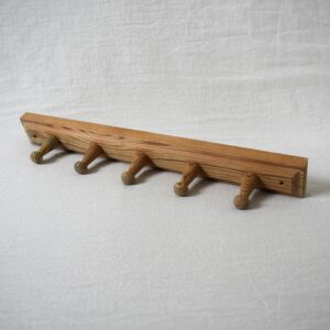 壁掛けフック・ナチュラル / Wall-hook・スウェーデン