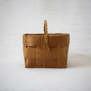ねじねじハンドルのSpånkorg・小サイズ / スウェーデン