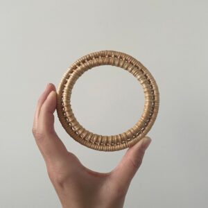 白樺リング① / ロットスロイド・Rotslöjd / サーミ族の伝統工芸品