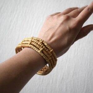 白樺リング② / ロットスロイド・Rotslöjd / サーミ族の伝統工芸品