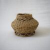 壺型の籠 / ロットスロイド・Rotslöjd / サーミ族の伝統工芸品 - 画像 (2)