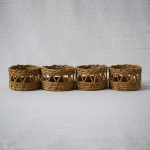 小さな籠 / ロットスロイド・Rotslöjd / サーミ族の伝統工芸品