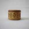 丸い小箱・白樺細工 / 民芸品 - 画像 (3)