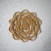 オーナメント・鍋敷き / Rotslöjd・サーミ族の伝統工芸品 - 画像 (2)