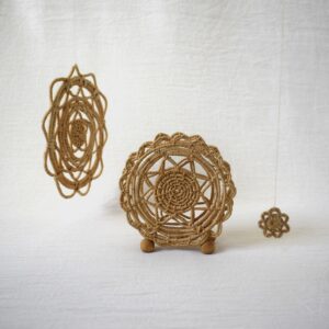 レターホルダー / Rotslöjd・サーミ族の伝統工芸品