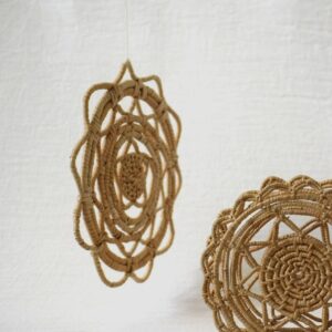 オーナメント・鍋敷き / Rotslöjd・サーミ族の伝統工芸品