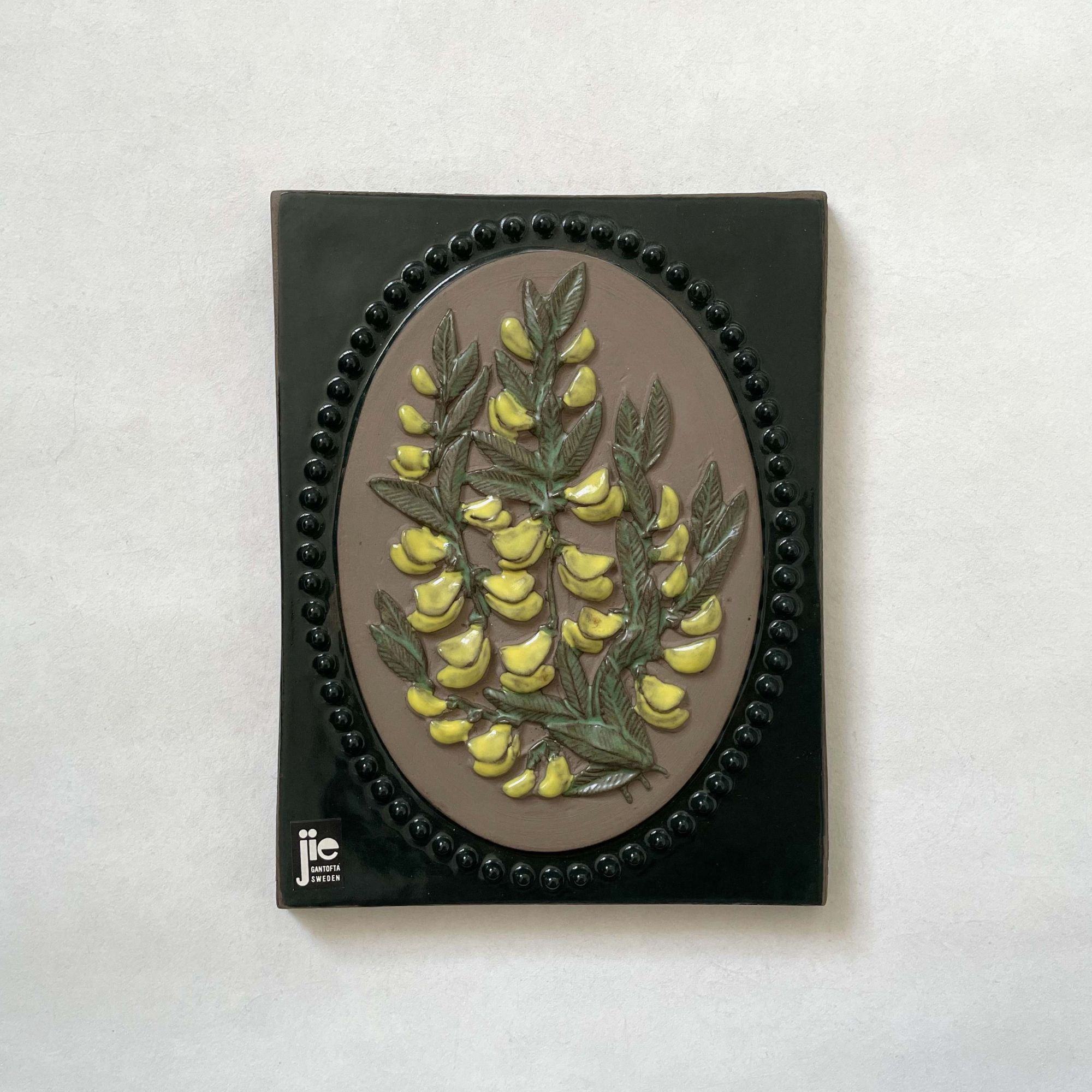 エニシダの陶板 / Jie Gantofta ・ジィガントフタ - 画像 (2)