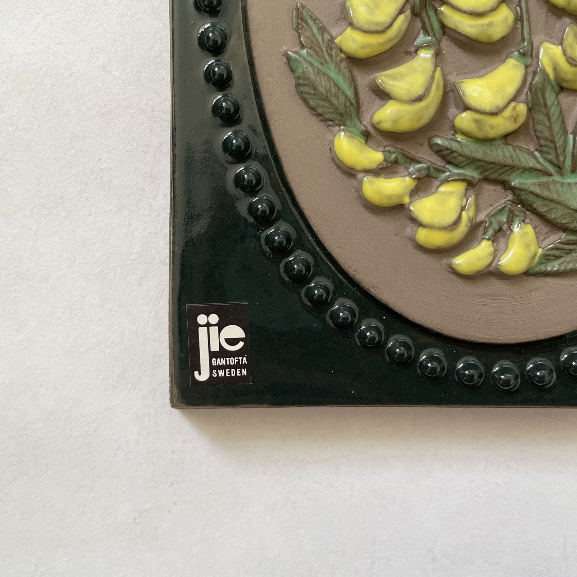 エニシダの陶板 / Jie Gantofta ・ジィガントフタ - 画像 (4)