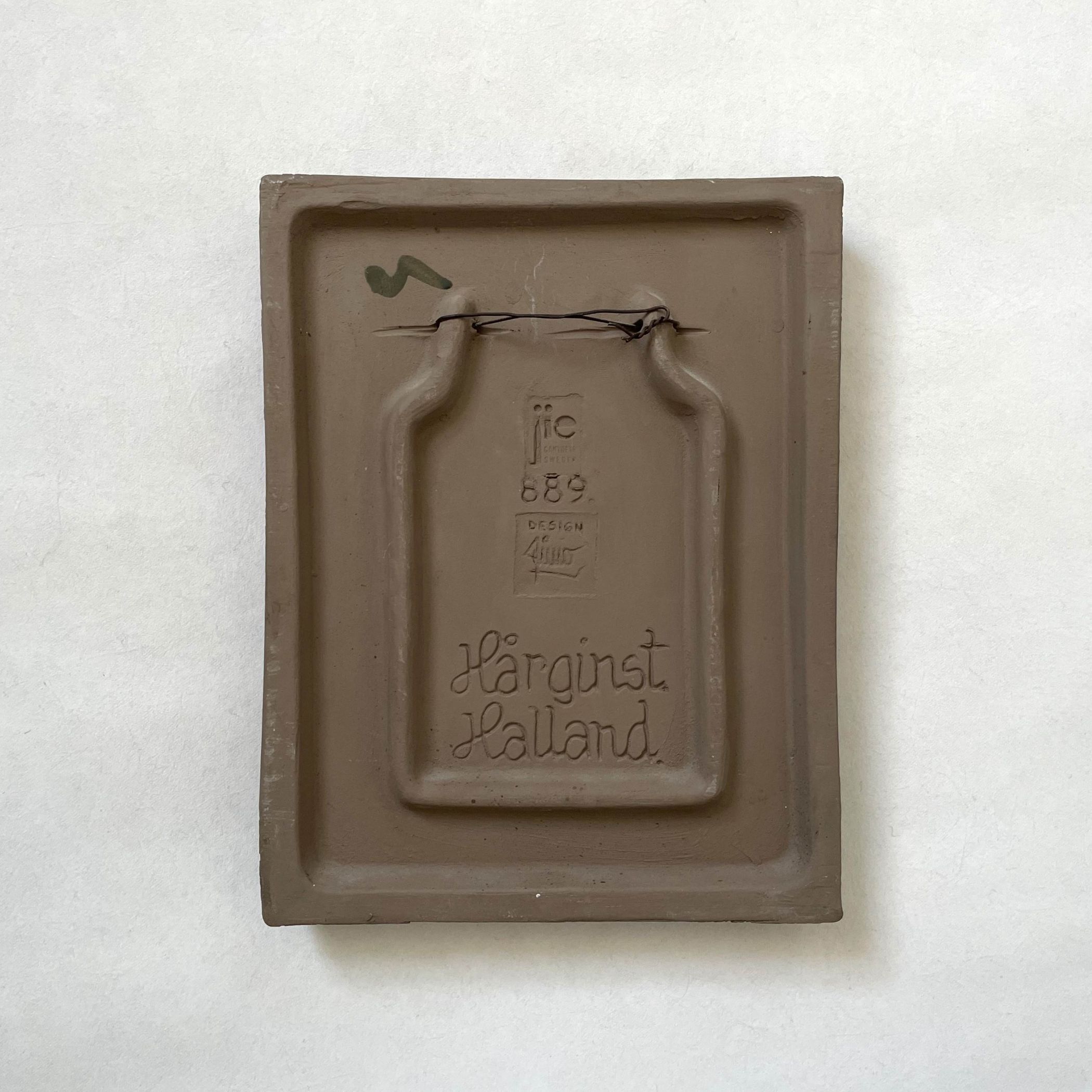 エニシダの陶板 / Jie Gantofta ・ジィガントフタ - 画像 (5)