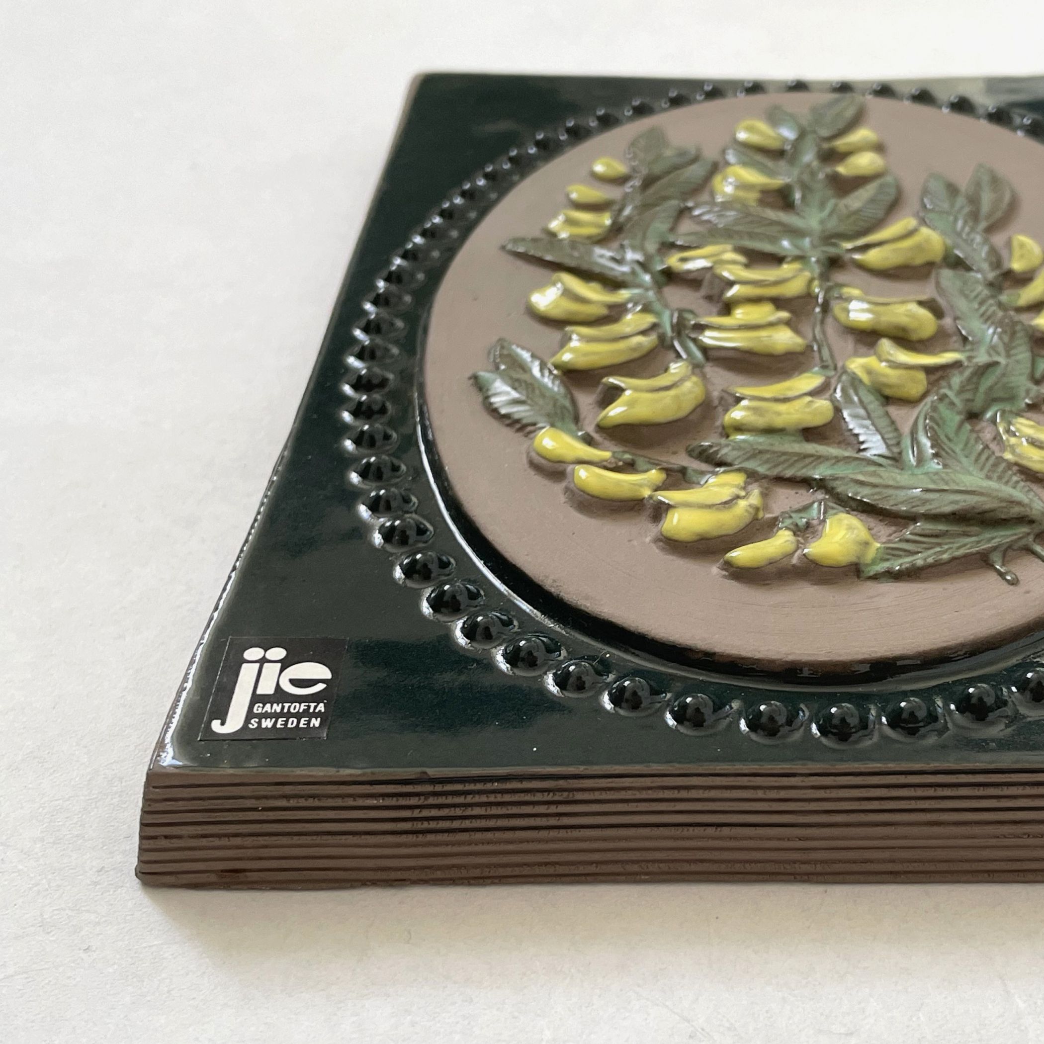 エニシダの陶板 / Jie Gantofta ・ジィガントフタ - 画像 (6)