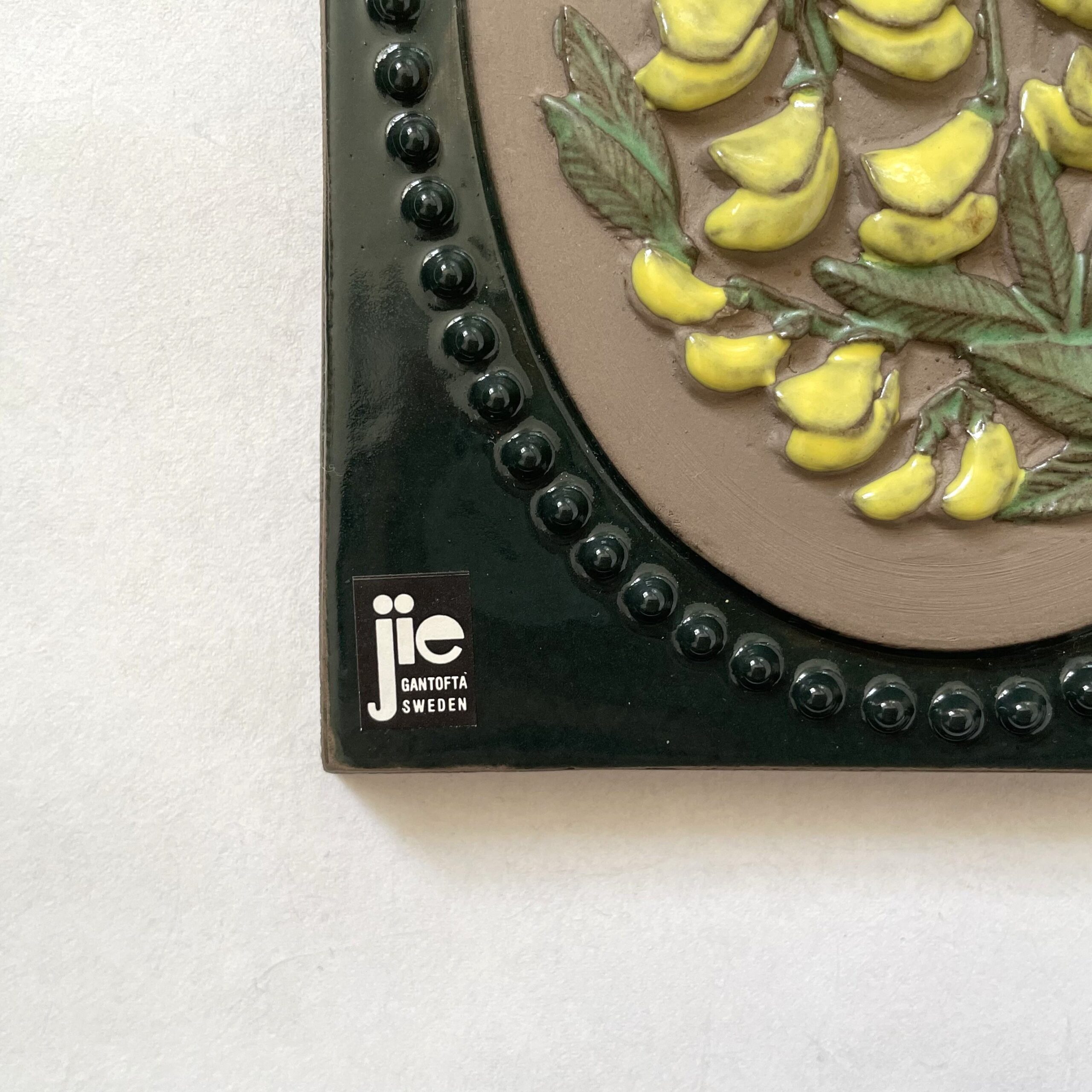 エニシダの陶板 - 画像 (3)