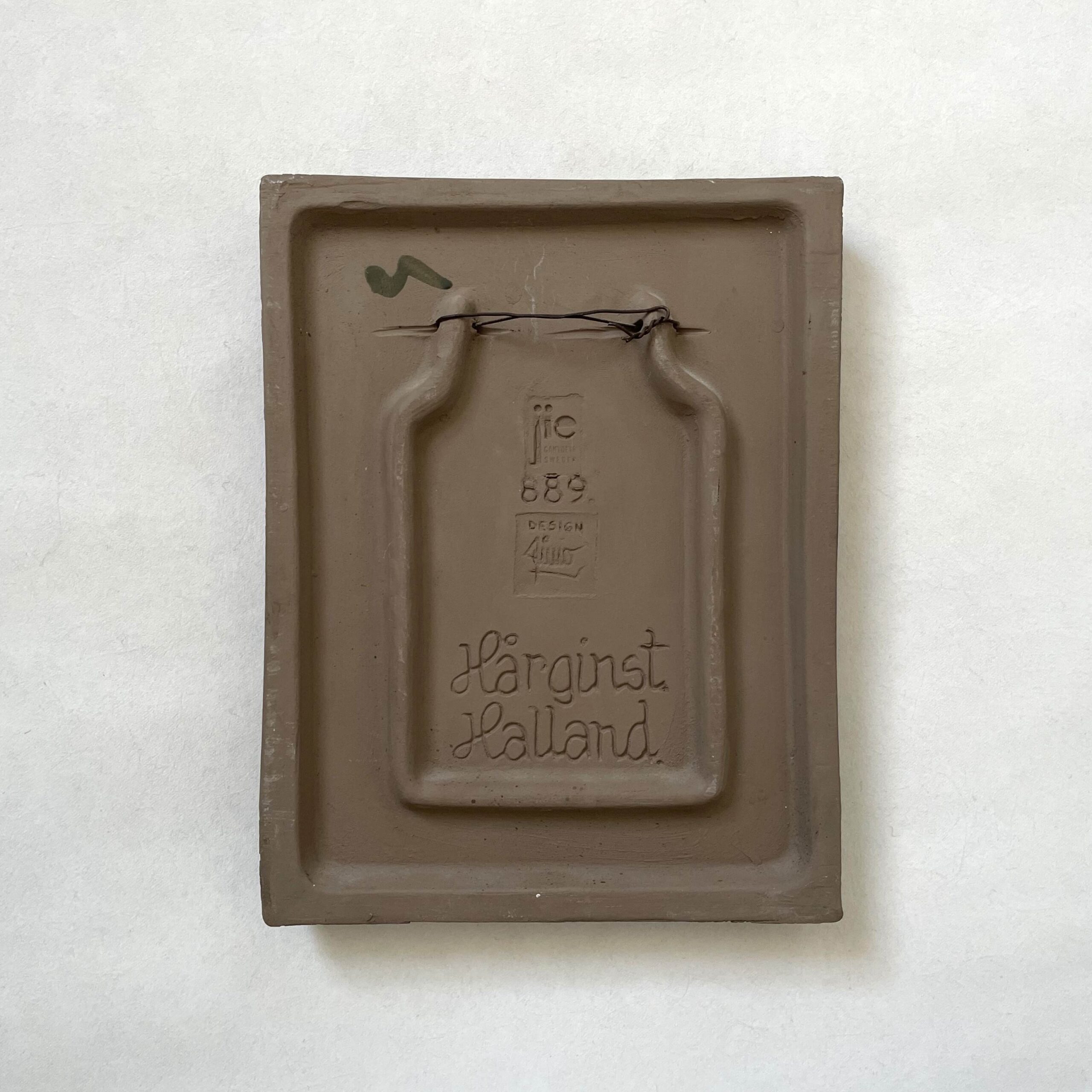 エニシダの陶板 - 画像 (4)