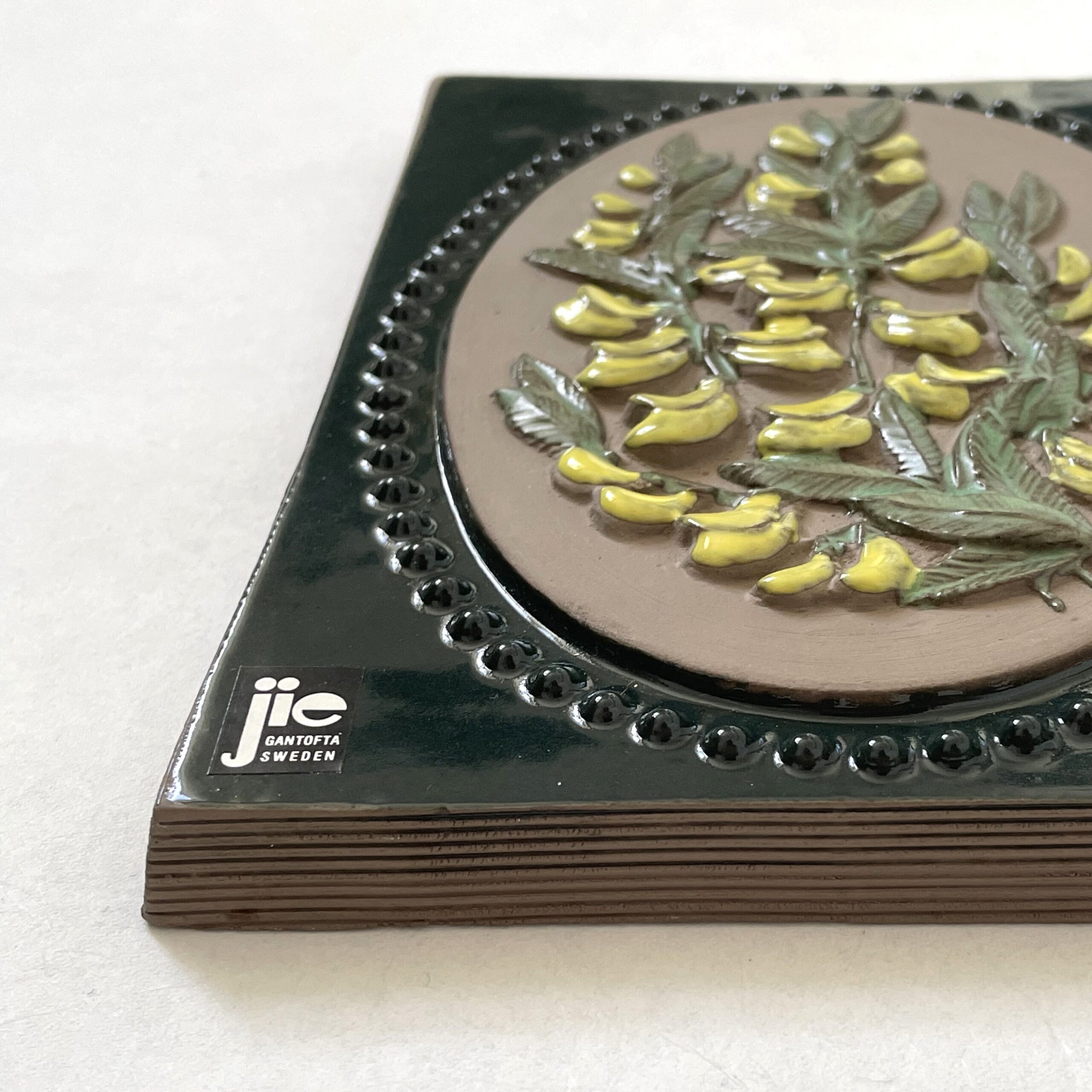 エニシダの陶板 - 画像 (5)