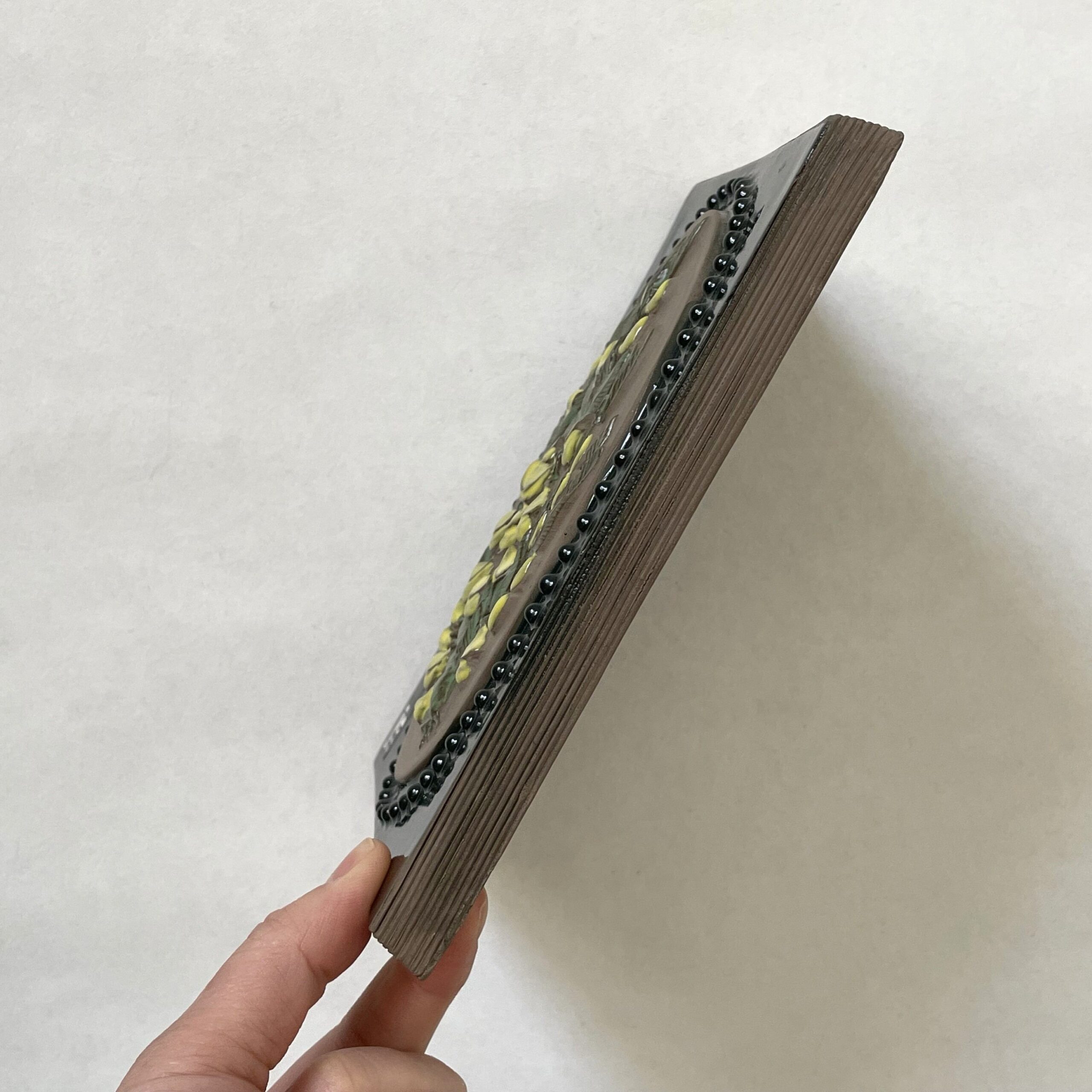 エニシダの陶板 - 画像 (6)