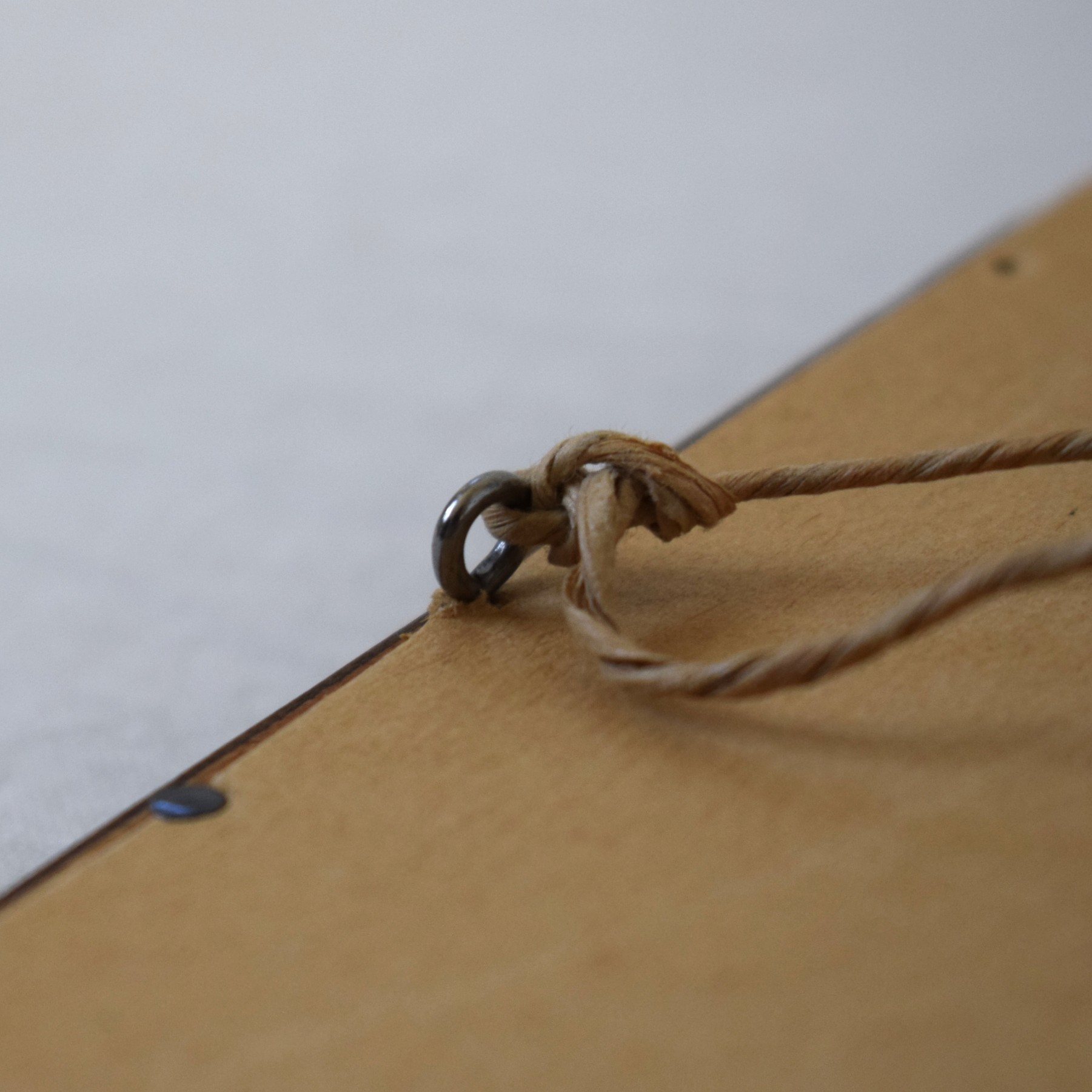 お家の絵・フレミッシュ織り / 額装済み・スウェーデン - 画像 (6)