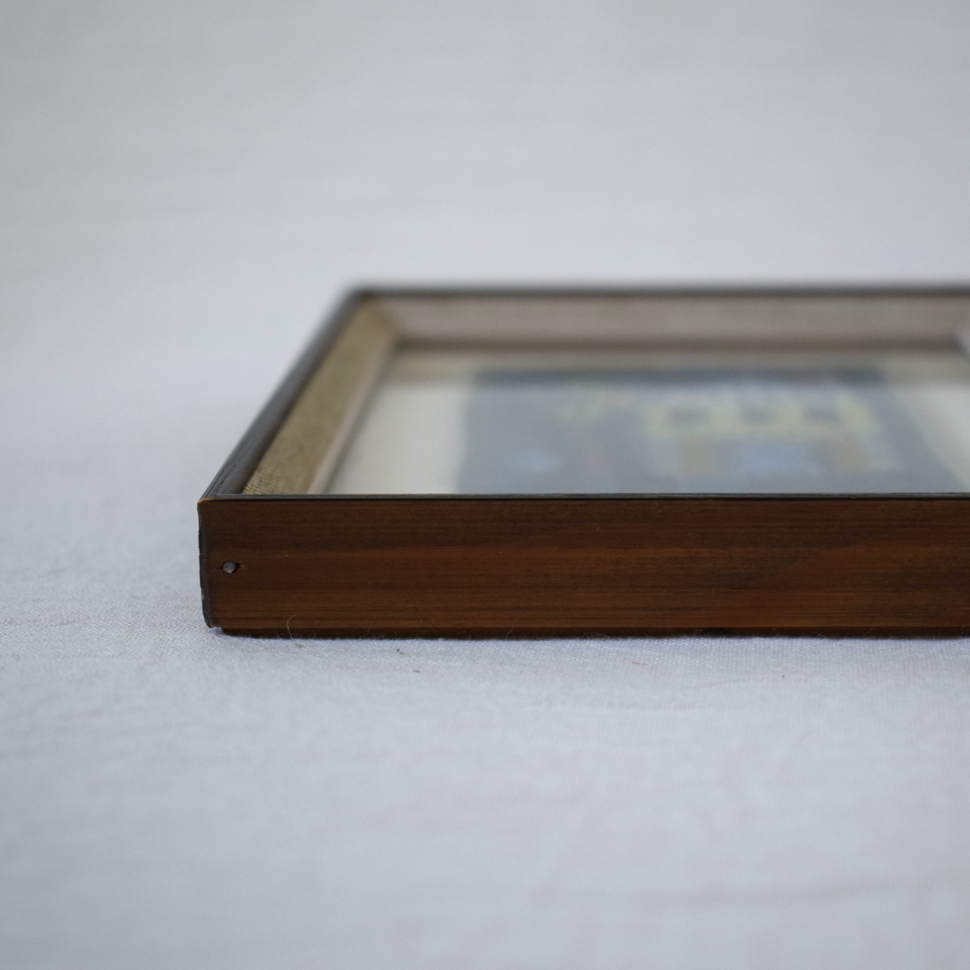 お家の絵・フレミッシュ織り / 額装済み・スウェーデン - 画像 (7)