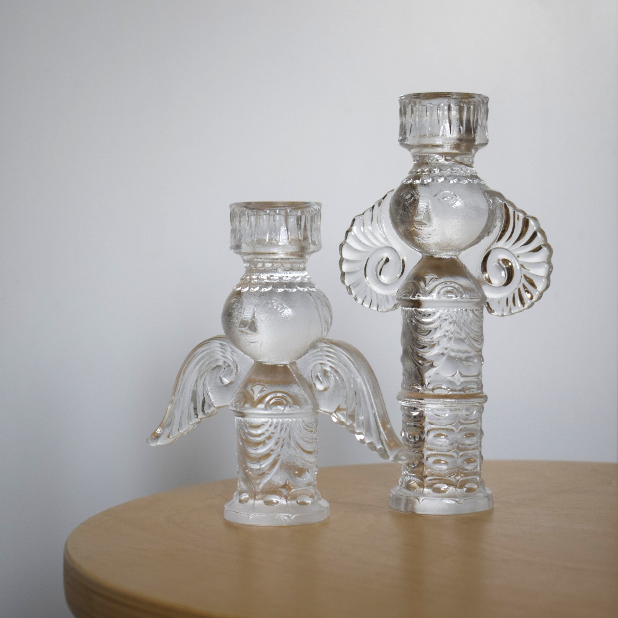 天使のキャンドルホルダー①・Bjorn Wiinblad / Rosenthal ・ローゼンタール