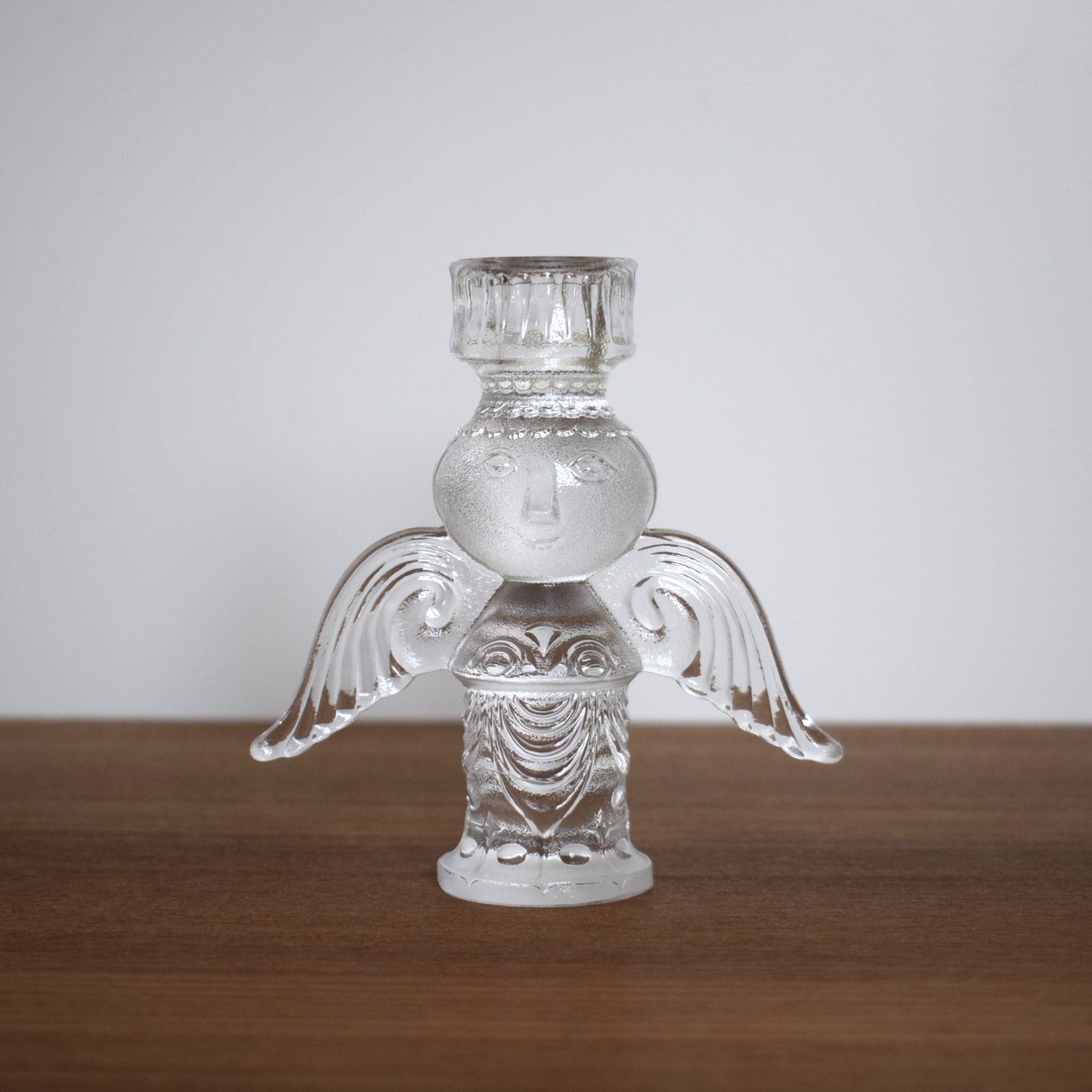 天使のキャンドルホルダー①・Bjorn Wiinblad / Rosenthal ・ローゼンタール - 画像 (2)