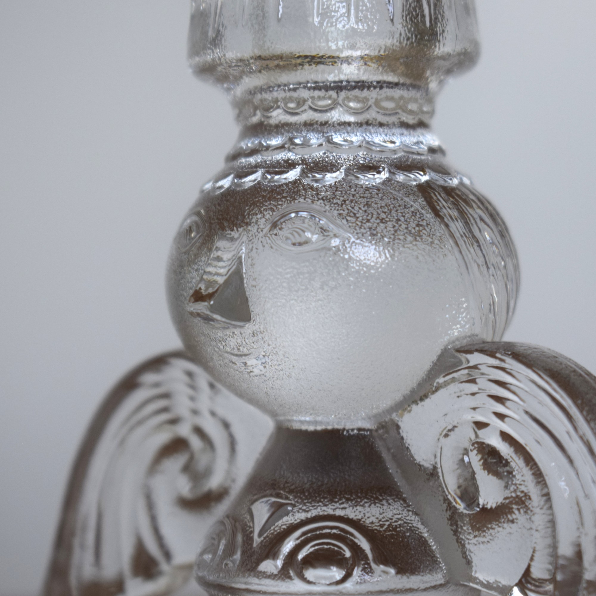 天使のキャンドルホルダー①・Bjorn Wiinblad / Rosenthal ・ローゼンタール - 画像 (5)