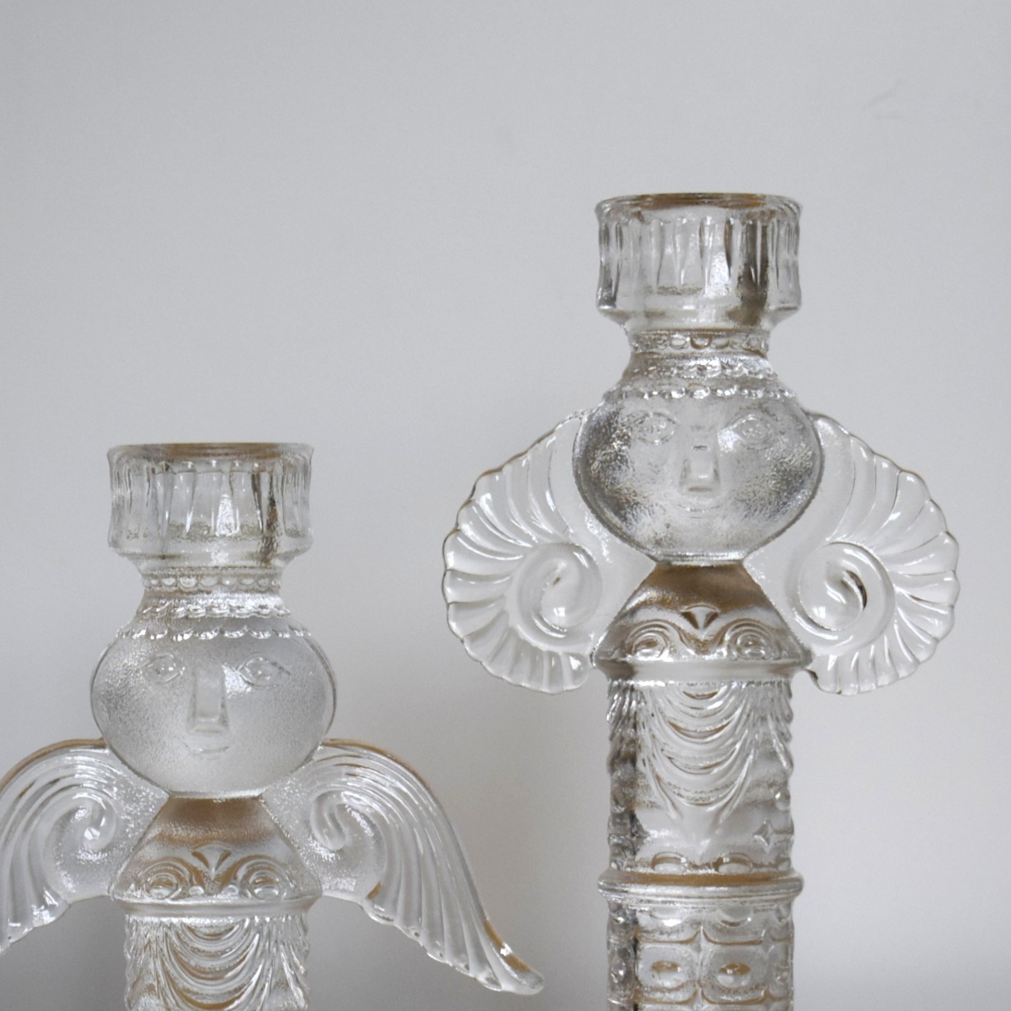 天使のキャンドルホルダー②・Bjorn Wiinblad / Rosenthal ・ローゼンタール