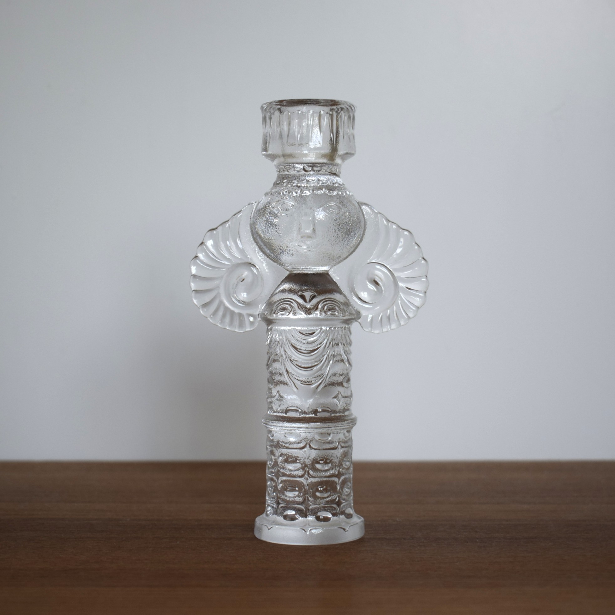 天使のキャンドルホルダー②・Bjorn Wiinblad / Rosenthal ・ローゼンタール - 画像 (2)