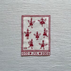 JUL 2003年・愉快な天使たち / クロスステッチ・北欧テキスタイル