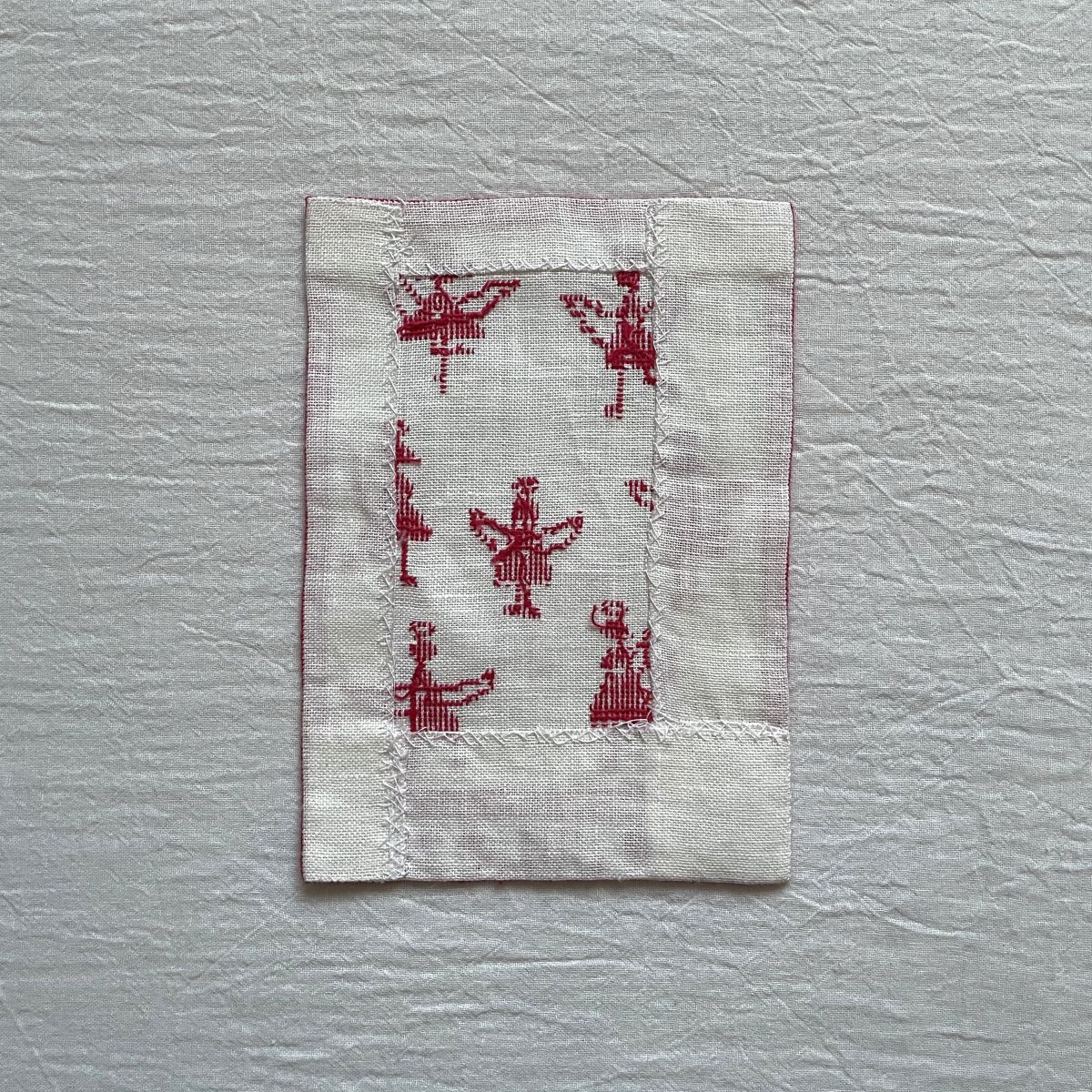 JUL 2003年・愉快な天使たち / クロスステッチ・北欧テキスタイル - 画像 (4)