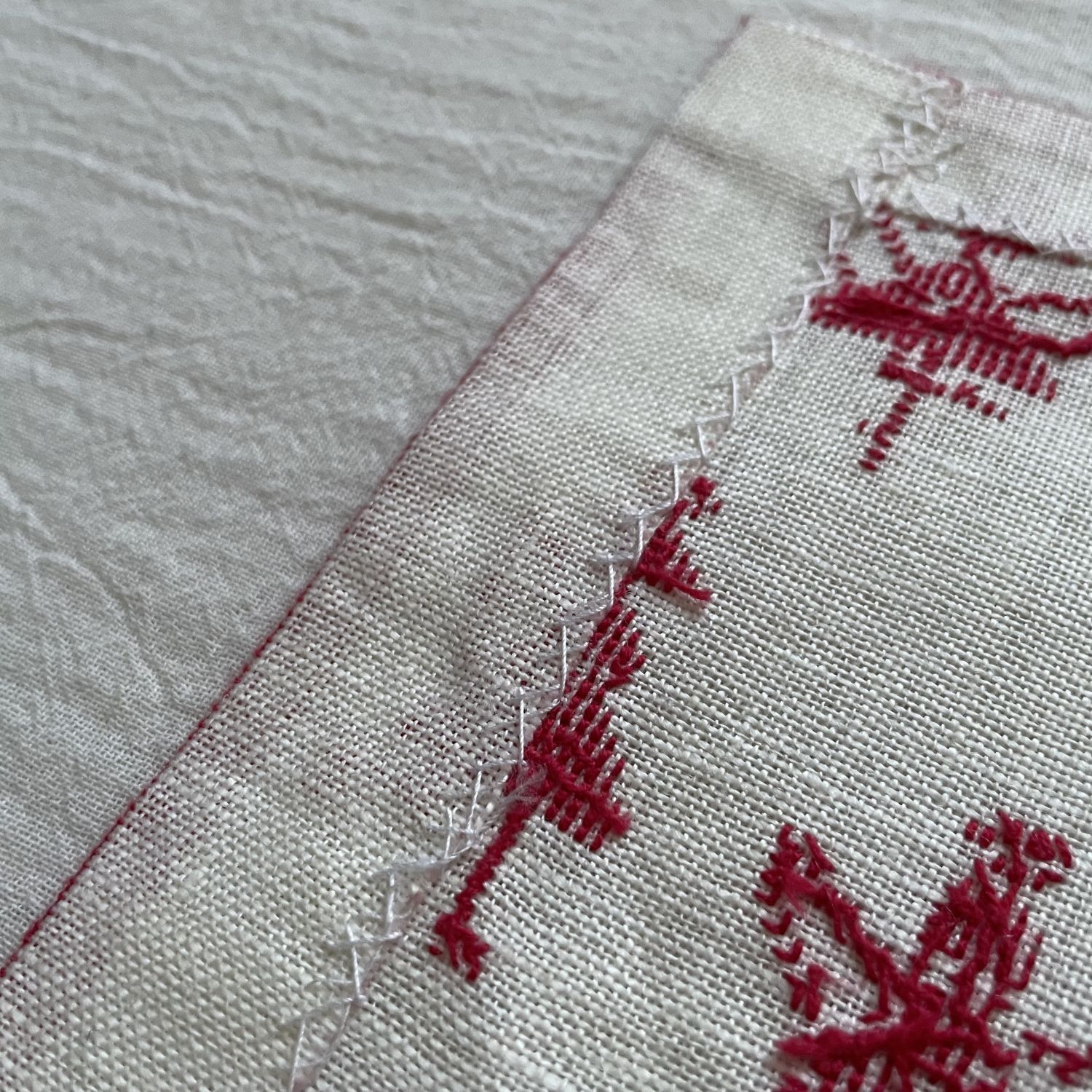 JUL 2003年・愉快な天使たち / クロスステッチ・北欧テキスタイル - 画像 (5)