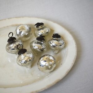 ガラスオーナメント・Antique Kugel / スウェーデン