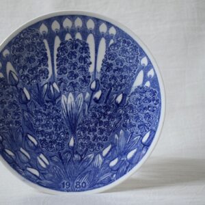 クリスマスプレート・1980年 / Sven Jonson・Gustavsberg